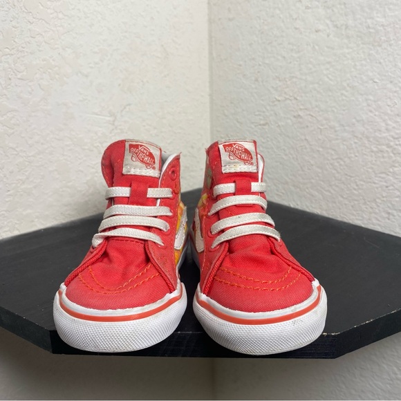 Vans sk8 hi fruit glitter pink - Picture 2 of 6